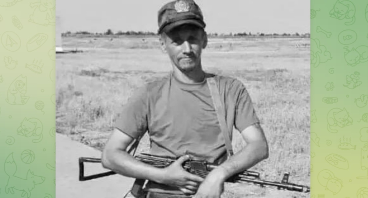 Олег Чагран. Скриншот публикации главы Апанасенковского округа https://t.me/KlimovApanasenkovie/7569