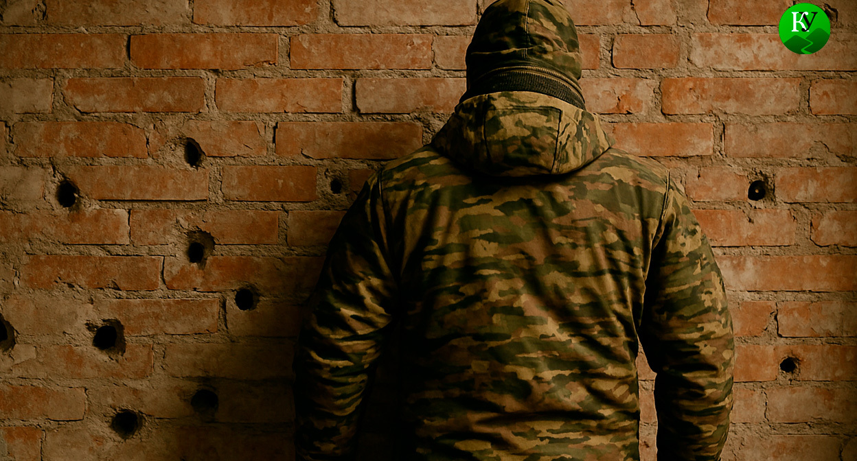 Военный на СВО. Иллюстрация создана «Кавказским узлом» с помощью ИИ в программе Copilot