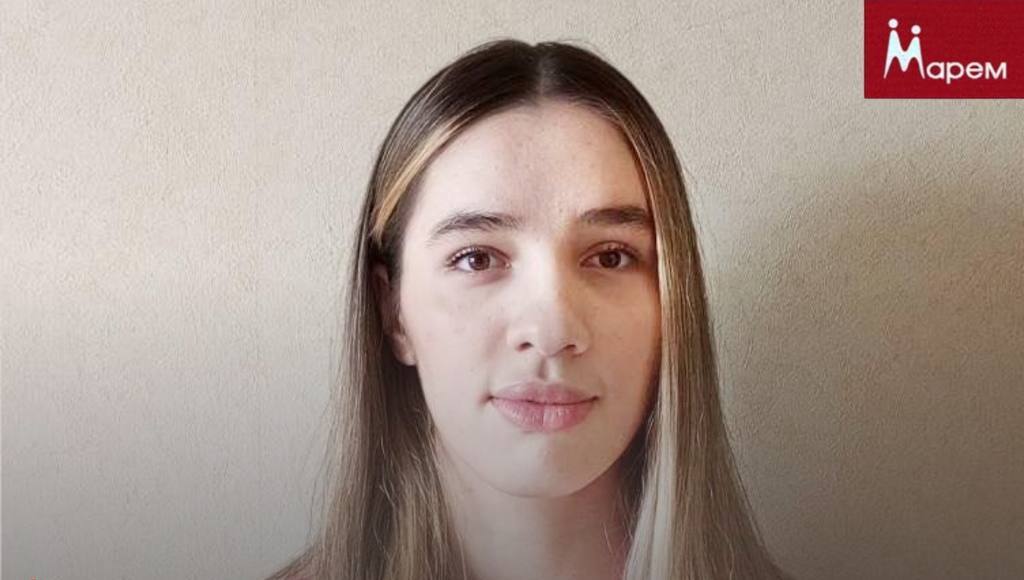 Айна Манькиева. Фото: правозащитная группа "Марем" / Telegram
