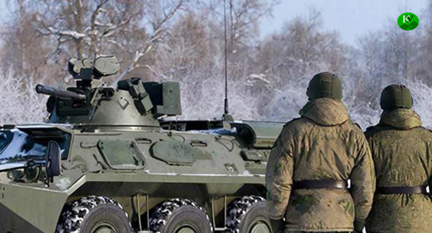 Военнослужащие. Иллюстрация создана "Кавказским узлом" при помощи ИИ в программе Copilot