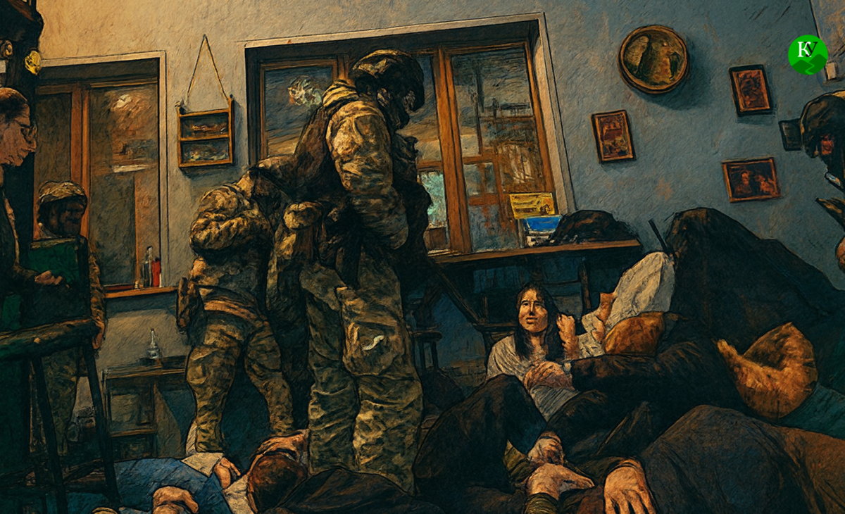 Иллюстрация создана "Кавказским узлом" с помощью ИИ в программе Copilot