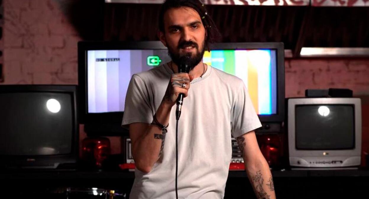 Кадр комика Артемия Останина из Ейска. Фото: Осторожно, новости / Telegram-канал