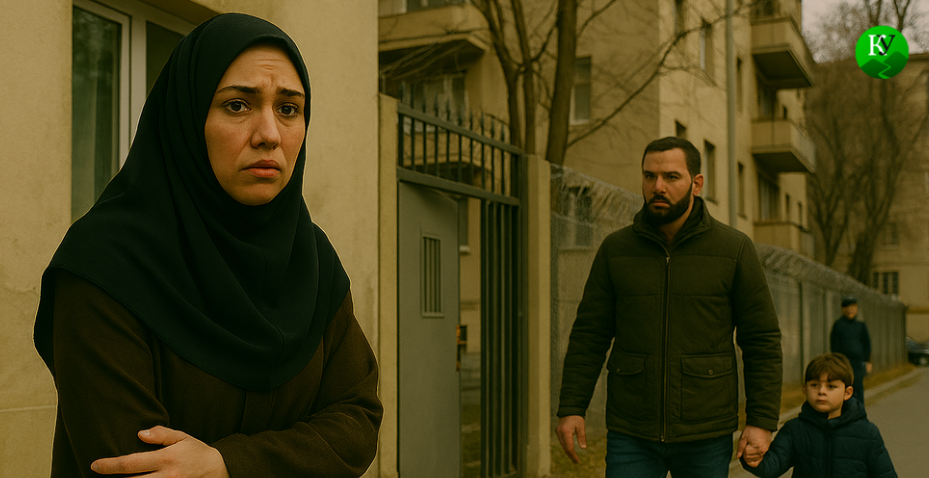 Проблема разлученных с детьми матерей остра для Ингушетии. Изображение создано "Кавказский узлом" в программе Copilot.