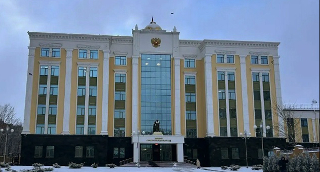 Южный окружной военный суд. Фото: https://vk.com/yovsros