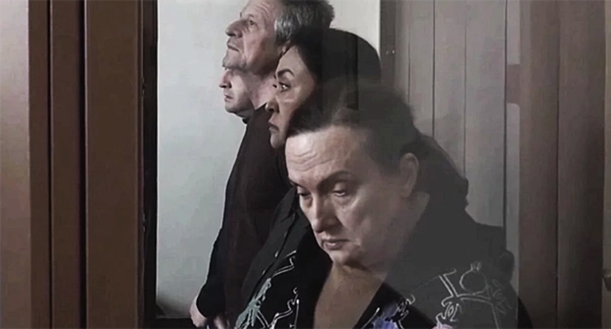 Елена Золотарева (на переднем плане). Фото: Объединенная пресс-служба судов Краснодарского края