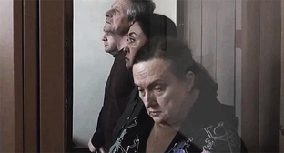 Елена Золотарева (на переднем плане). Фото: Объединенная пресс-служба судов Краснодарского края