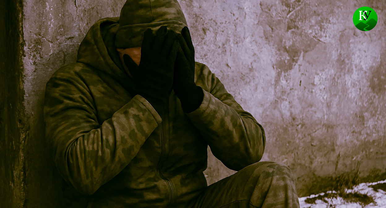 Военный на СВО. Иллюстрация создана «Кавказским узлом» с помощью ИИ в программе Copilot