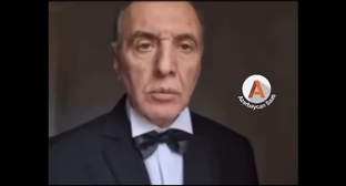 Ахмед Ахмедов. Кадр видео azerbaycan_saati / Instagram* 