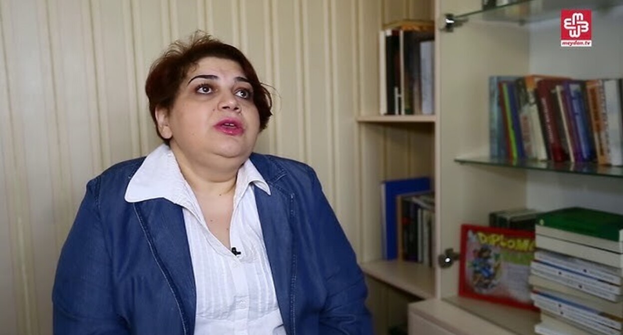 Хадиджа Исмайлова. Скриншот видео https://www.youtube.com/live/wv2128NAuxA