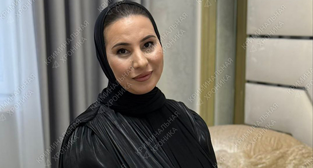 Мальвина Магомедова. Фото: https://t.me/criminal_chronicle/8503