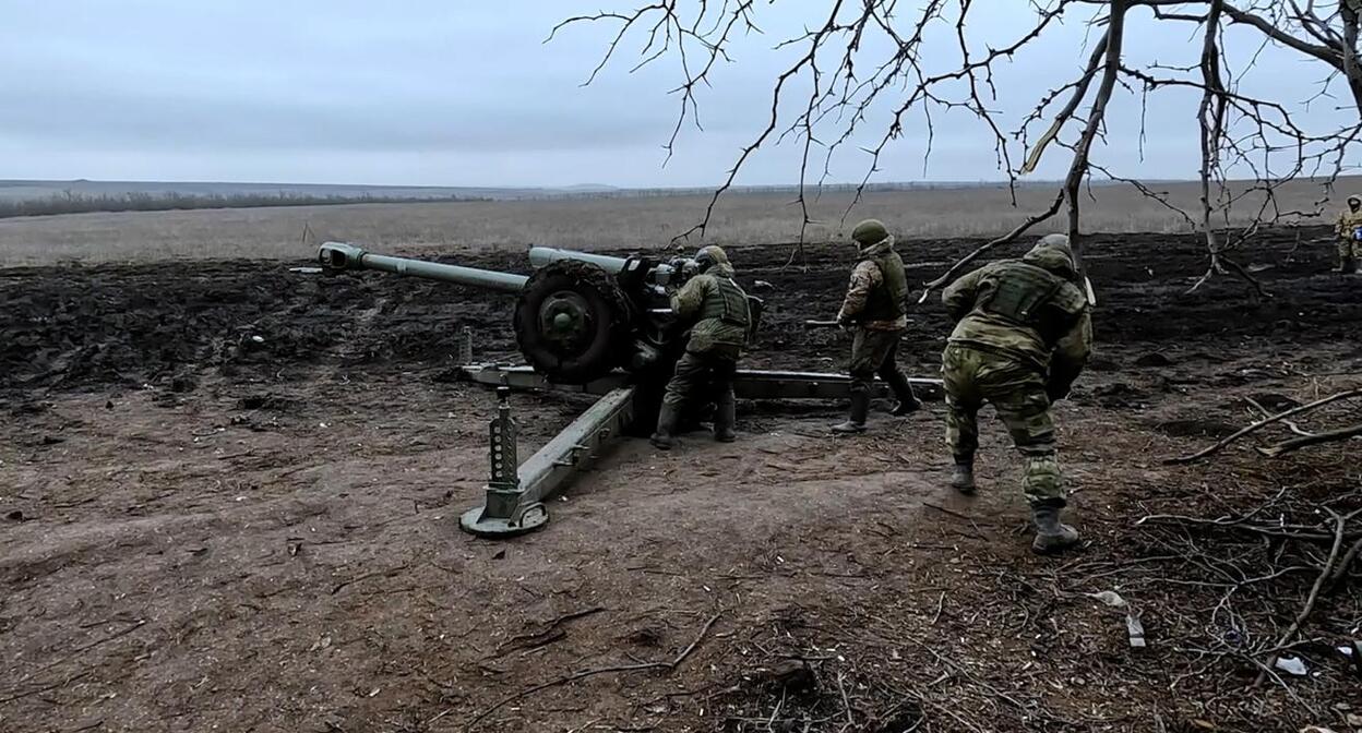 Военные на СВО. Фото: Минобороны России