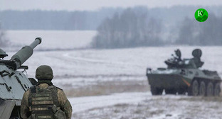 Военнослужащий. Иллюстрация создана "Кавказским узлом" при помощи ИИ в программе Copilot