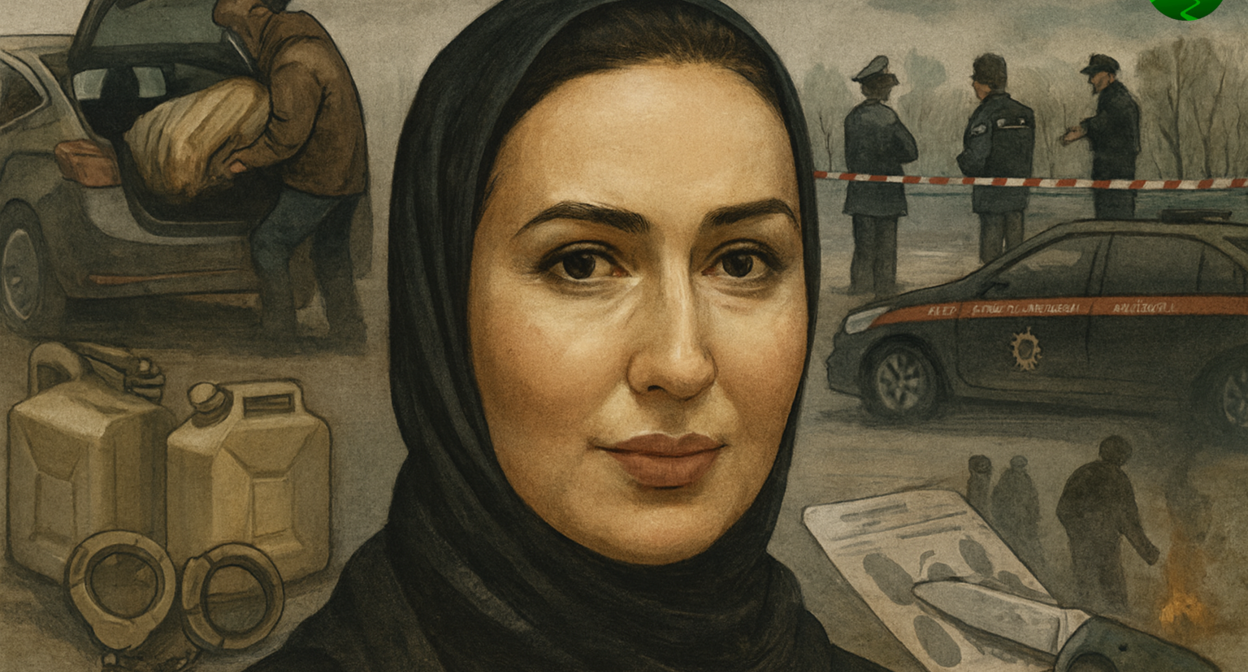 Мальвина Магомедова.  Иллюстрация создана "Кавказским узлом" при помощи ИИ в программе Copilot