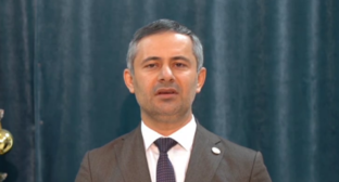 Руслан Гамзатов. Стоп-кадр видео из его Telegram-канала от 31.12.25, https://t.me/rsgamzatov/497.