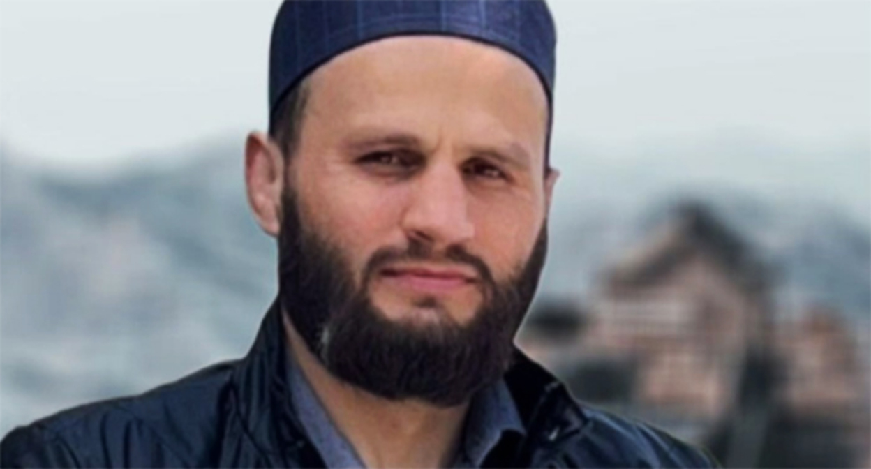 Ахмед Батлухский. Фото: https://www.instagram.com/p/DQy6Qy7jL70/