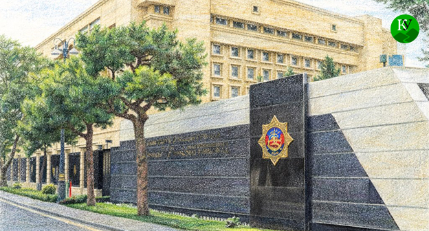 Служба Государственной безопасности Азербайджана. Иллюстрация создана "Кавказским узлом" при помощи ИИ в программе Copilot Служба Государственной безопасности Азербайджана. Иллюстрация создана "Кавказским узлом" при помощи ИИ в программе Copilot