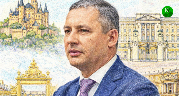 Максим Бондаренко. Иллюстрация создана "Кавказским узлом" при помощи ИИ в программе Copilot