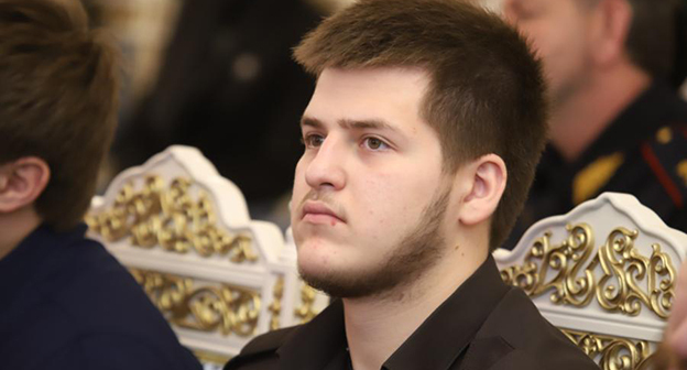 Адам Кадыров. Фото: Грозный-Информ https://www.grozny-inform.ru/