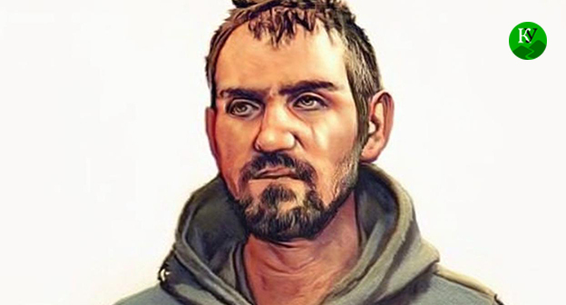 Артемий Останин. Иллюстрация создана "Кавказским узлом" при помощи ИИ в программе Copilot