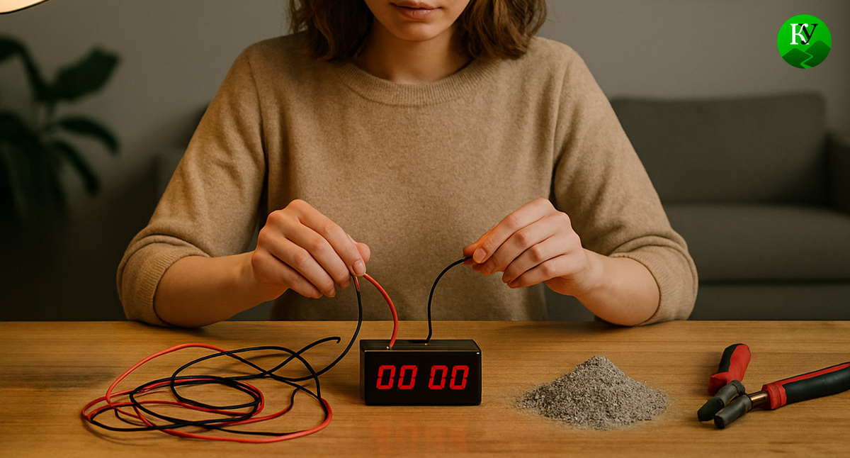 Девушка с электронными компонентами. Иллюстрация создана «Кавказским узлом» с помощью ИИ в программе Copilot Девушка с электронными компонентами. Иллюстрация создана «Кавказским узлом» с помощью ИИ в программе Copilot