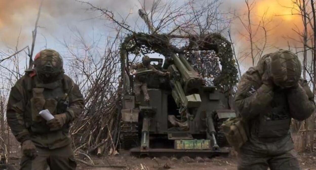 Специальная военная операция на Украине. Фото: пресс-служба Минобороны РФ