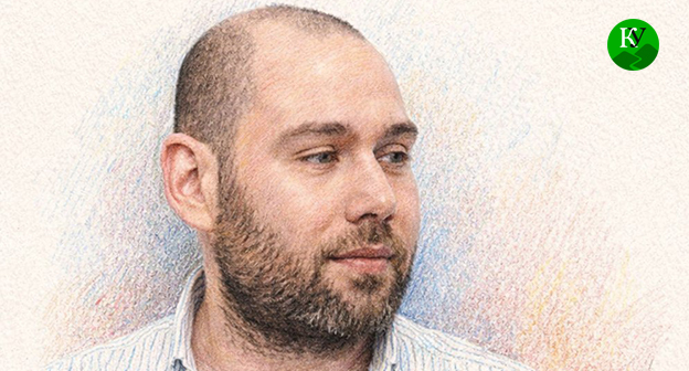 Семен Слепаков. Иллюстрация создана "Кавказским узлом" при помощи ИИ в программе Copilot