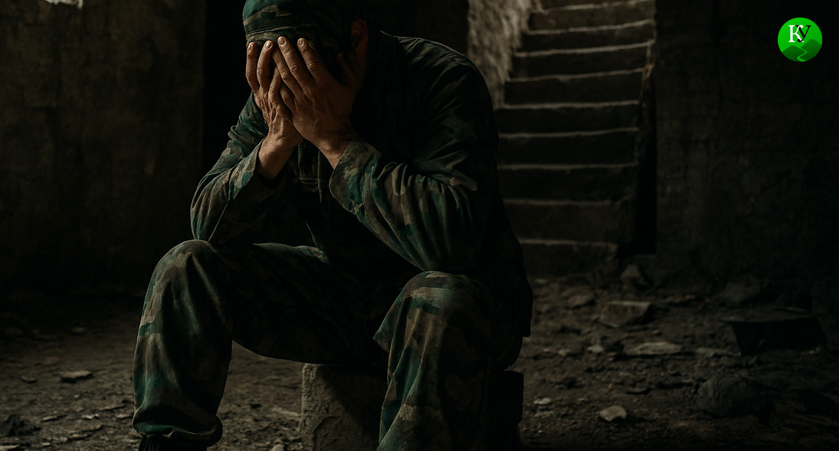 Военный на СВО. Иллюстрация создана «Кавказским узлом» с помощью ИИ в программе Copilot Военный на СВО. Иллюстрация создана «Кавказским узлом» с помощью ИИ в программе Copilot