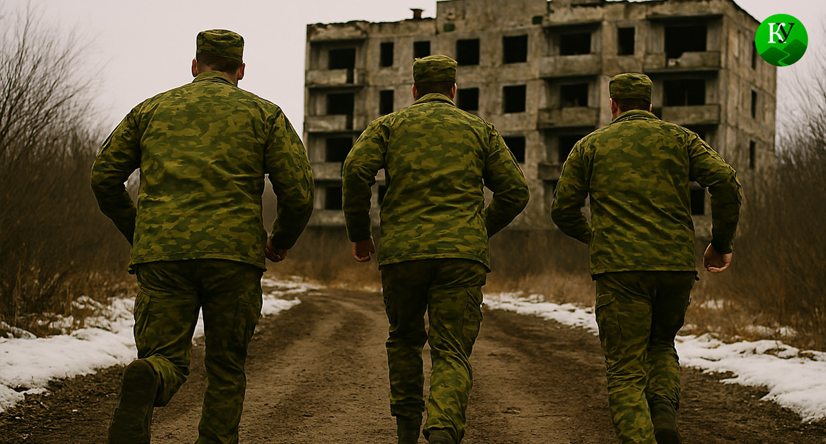 Военные на СВО. Иллюстрация создана «Кавказским узлом» с помощью ИИ в программе Copilot Военные на СВО. Иллюстрация создана «Кавказским узлом» с помощью ИИ в программе Copilot