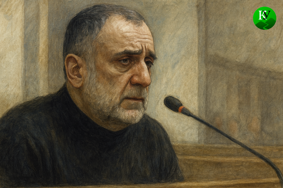 Рубен Варданян. Иллюстрация создана "Кавказским узлом" с помощью ИИ