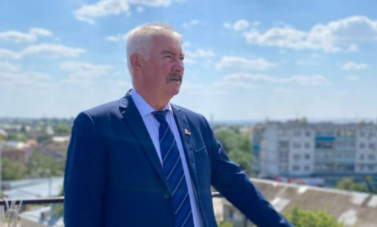 Иван Гель. Скриншот фото из его Telegram-канала https://t.me/glava_ilov_admin.