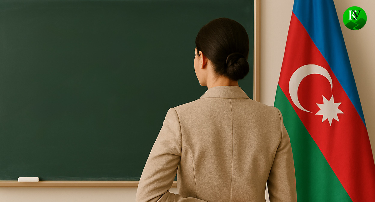 Учительница. Иллюстрация создана «Кавказским узлом» с помощью ИИ в программе Copilot Учительница. Иллюстрация создана «Кавказским узлом» с помощью ИИ в программе Copilot