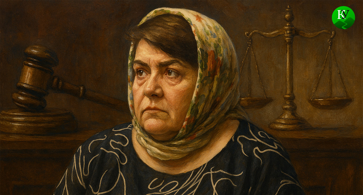 Зарема Мусаева. Иллюстрация создана «Кавказским узлом» с помощью ИИ в программе Copilot