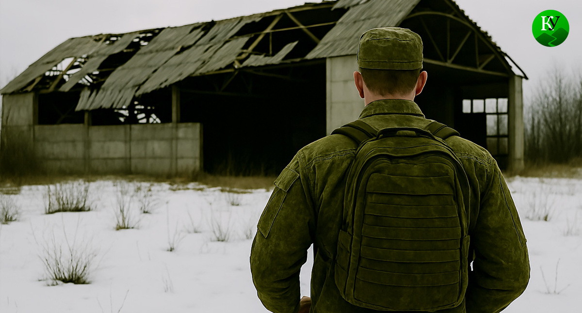 Военный на СВО. Иллюстрация создана «Кавказским узлом» с помощью ИИ в программе Copilot Военный на СВО. Иллюстрация создана «Кавказским узлом» с помощью ИИ в программе Copilot