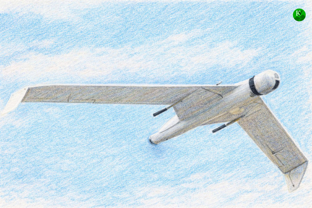 Беспилотник. Иллюстрация создана "Кавказским узлом" при помощи ИИ в программе Copilot Беспилотник. Иллюстрация создана "Кавказским узлом" при помощи ИИ в программе Copilot