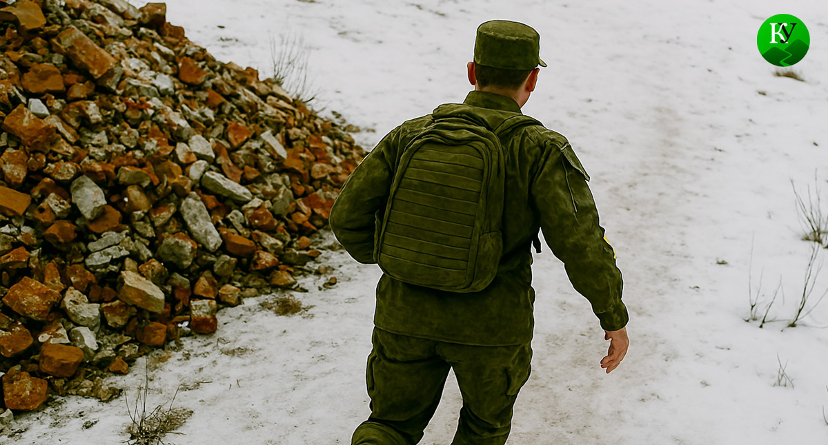 Военный на СВО. Иллюстрация создана «Кавказским узлом» с помощью ИИ в программе Copilot Военный на СВО. Иллюстрация создана «Кавказским узлом» с помощью ИИ в программе Copilot