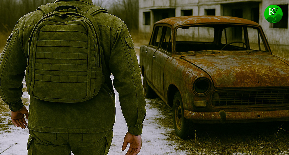 Военный на СВО. Иллюстрация создана «Кавказским узлом» с помощью ИИ в программе Copilot Военный на СВО. Иллюстрация создана «Кавказским узлом» с помощью ИИ в программе Copilot