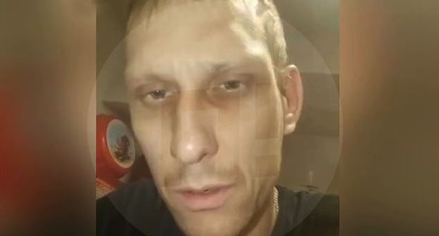 Илья Афросин. Скриншот видео Комитета против пыток