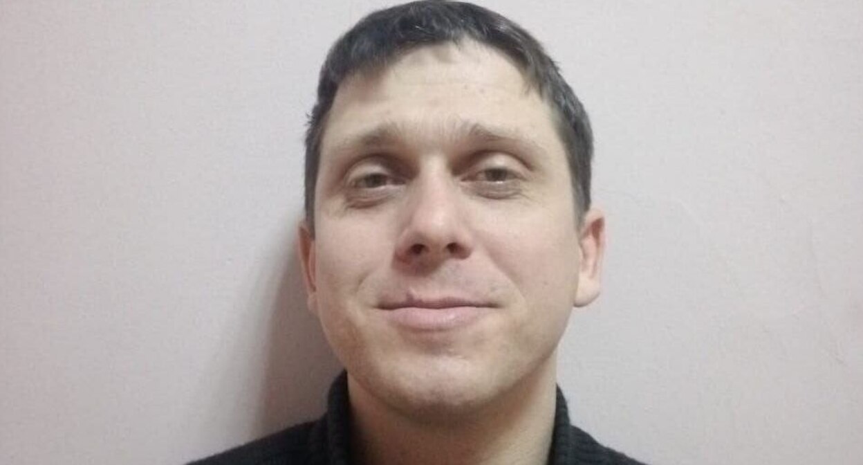 Александр Сомряков. Фото: Политзек-Инфо / Telegram