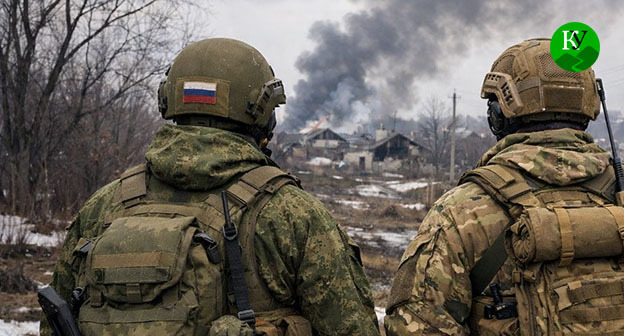 Военнослужащие. Иллюстрация создана "Кавказским узлом" при помощи ИИ в программе Copilot Военнослужащие. Иллюстрация создана "Кавказским узлом" при помощи ИИ в программе Copilot