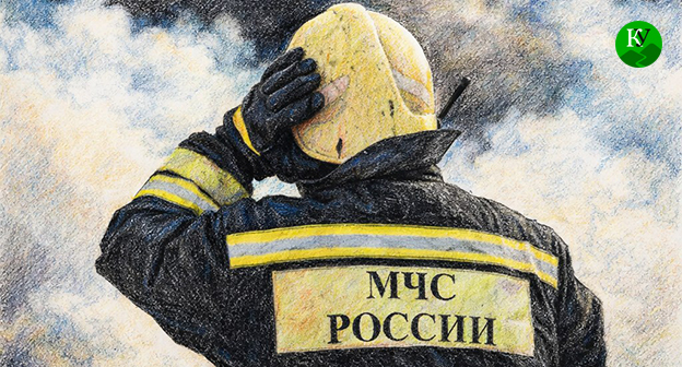 Сотрудник МЧС. Иллюстрация создана "Кавказским узлом" при помощи программы Copilot Сотрудник МЧС. Иллюстрация создана "Кавказским узлом" при помощи программы Copilot