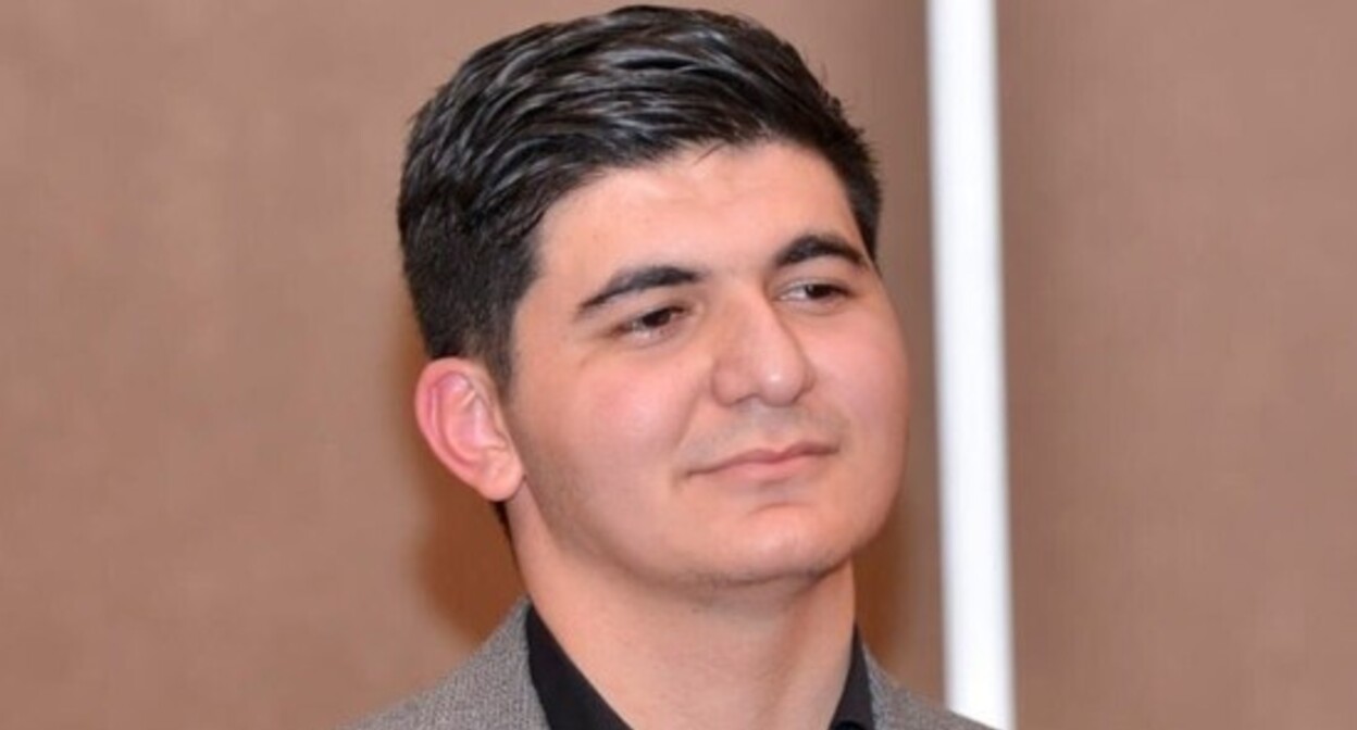 Ахмед Мамедли. Фото: https://www.meydan.tv/ru/article/grazhdanskij-aktivist-arestovan-posle-posta-s-kritikoj-prezidenta-strany/