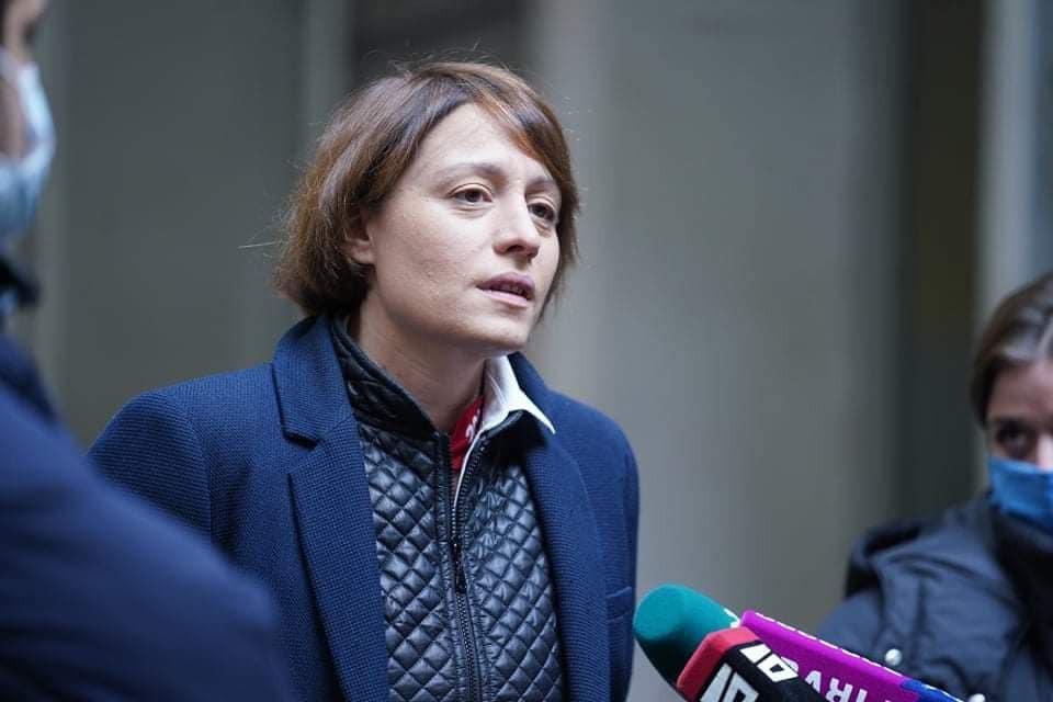 Элене Хоштария. Фото: Новости Грузии https://www.newsgeorgia.ge/