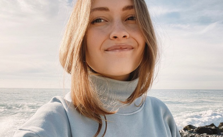 Валерия Кичигина. Скриншот фото из Telegram-аккаунта @valerafzlln.