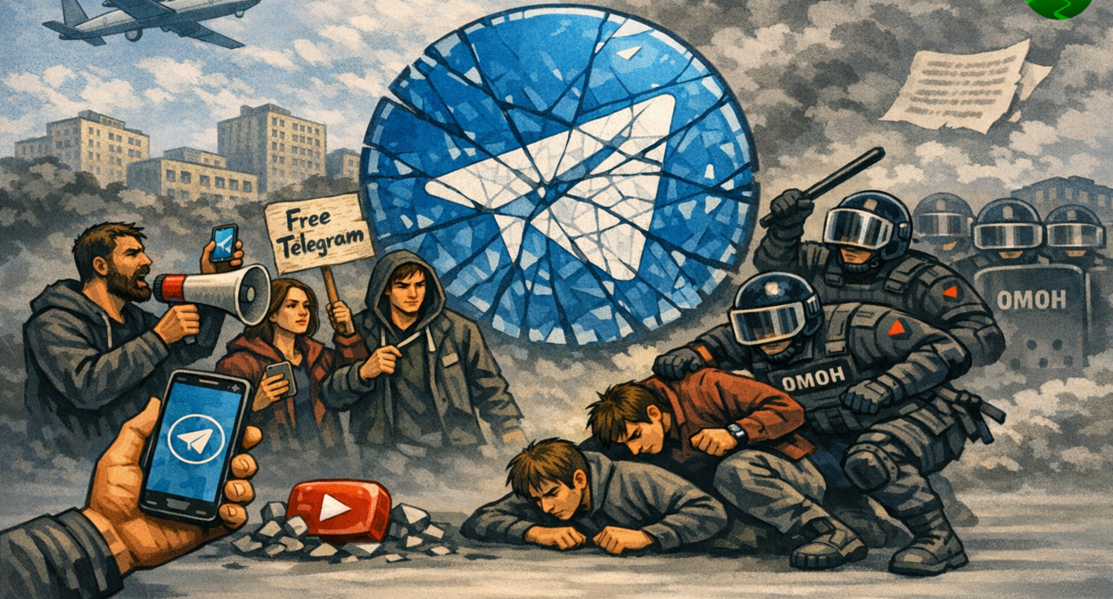 Иллюстрация создана "Кавказским узлом" с помощью ИИ в программе Copilot. 