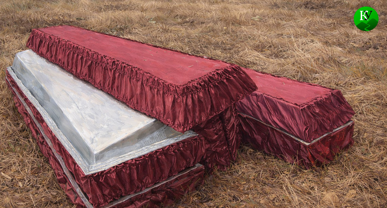 Брошенные гробы. Иллюстрация создана «Кавказским узлом» с помощью ИИ в программе Copilot Брошенные гробы. Иллюстрация создана «Кавказским узлом» с помощью ИИ в программе Copilot