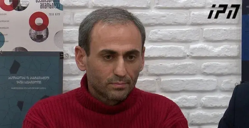 Афган Садыгов. Фото: "Интерпрессньюс" https://www.interpressnews.ge