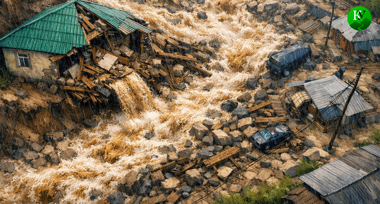 Потов в горном селе. Иллюстрация создана «Кавказским узлом» с помощью ИИ в программе Copilot Потов в горном селе. Иллюстрация создана «Кавказским узлом» с помощью ИИ в программе Copilot