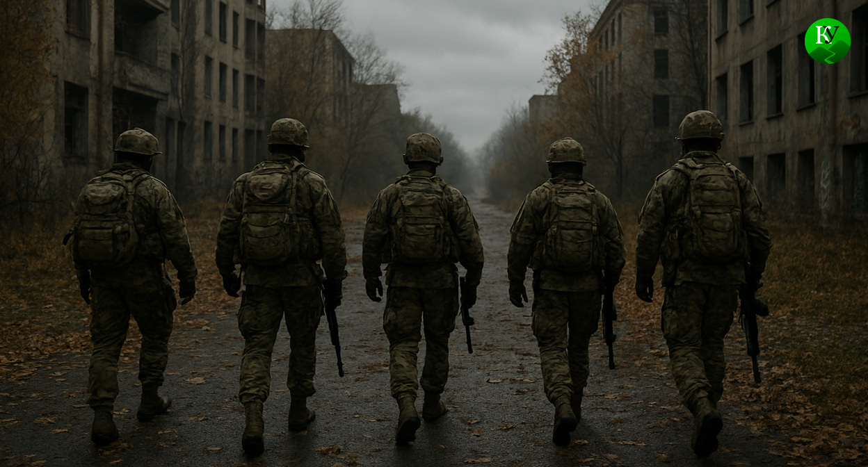 Военные на СВО. Иллюстрация создана «Кавказским узлом» с помощью ИИ в программе Copilot Военные на СВО. Иллюстрация создана «Кавказским узлом» с помощью ИИ в программе Copilot