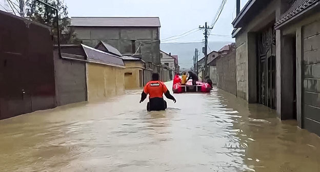 Наводнение в Дагестане. Фото: МЧС РФ