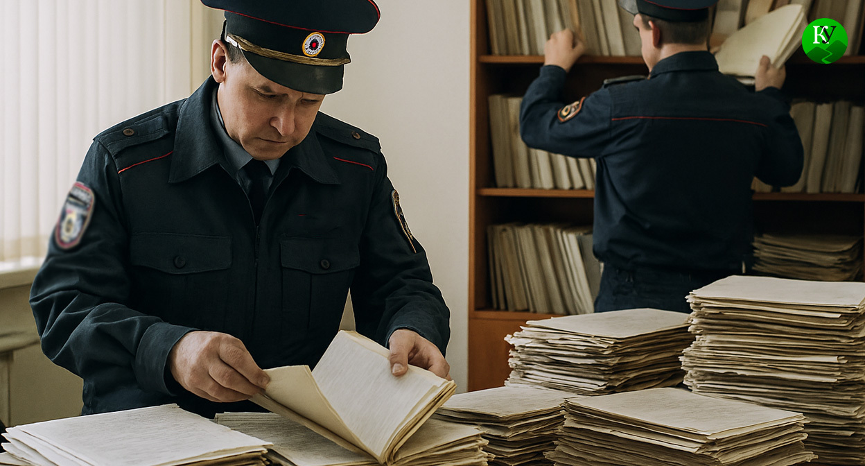 Обыск. Иллюстрация создана «Кавказским узлом» с помощью ИИ в программе Copilot Обыск. Иллюстрация создана «Кавказским узлом» с помощью ИИ в программе Copilot